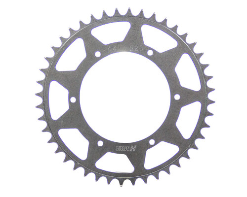 M AND W ALUMINUM PRODUCTS Rear Sprocket 44T 5.25 BC 520 Chain