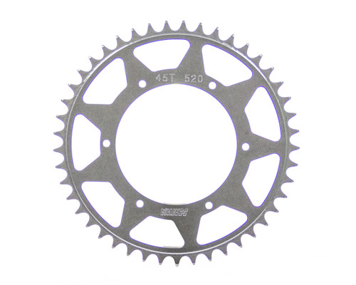 M AND W ALUMINUM PRODUCTS Rear Sprocket 45T 5.25 BC 520 Chain