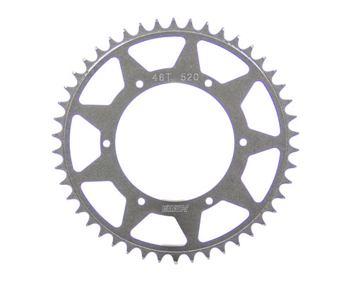 M AND W ALUMINUM PRODUCTS Rear Sprocket 46T 5.25 BC 520 Chain