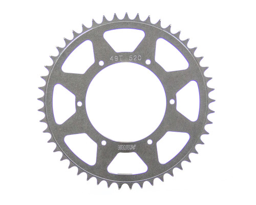 M AND W ALUMINUM PRODUCTS Rear Sprocket 49T 5.25 BC 520 Chain