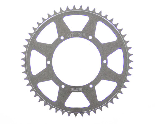 M AND W ALUMINUM PRODUCTS Rear Sprocket 51T 5.25 BC 520 Chain