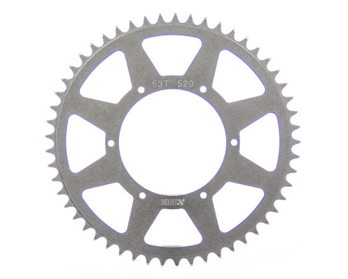 M AND W ALUMINUM PRODUCTS Rear Sprocket 53T 5.25 BC 520 Chain