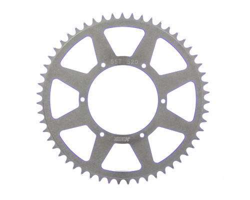 M AND W ALUMINUM PRODUCTS Rear Sprocket 55T 5.25 BC 520 Chain