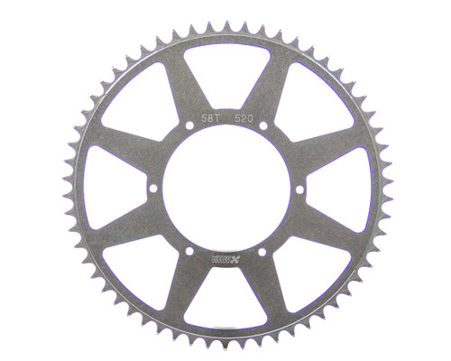 M AND W ALUMINUM PRODUCTS Rear Sprocket 58T 5.25 BC 520 Chain