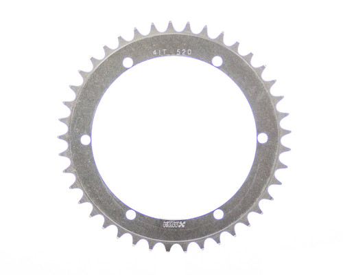 M AND W ALUMINUM PRODUCTS Rear Sprocket 41T 6.43 BC 520 Chain