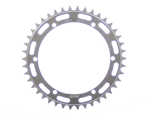 M AND W ALUMINUM PRODUCTS Rear Sprocket 42T 6.43 BC 520 Chain