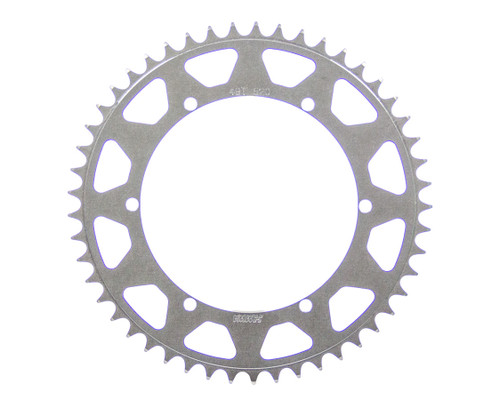 M AND W ALUMINUM PRODUCTS Rear Sprocket 49T 6.43 BC 520 Chain