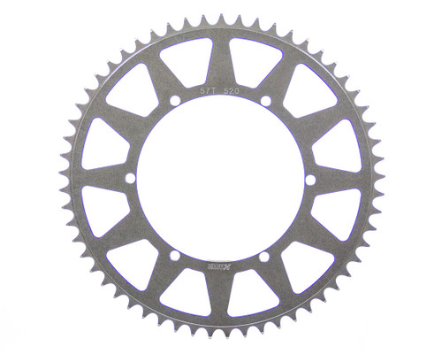 M AND W ALUMINUM PRODUCTS Rear Sprocket 57T 6.43 BC 520 Chain