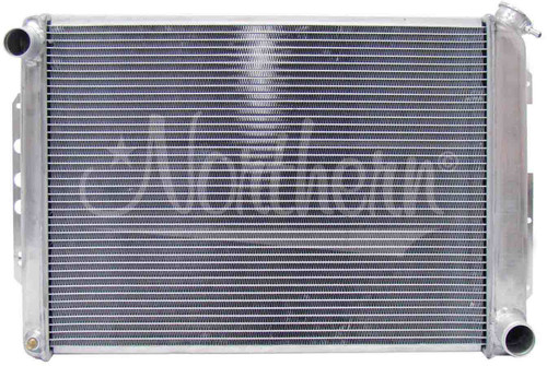 NORTHERN RADIATOR Aluminum Radiator 67-69 Camaro Manual Trans BBC
