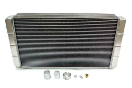 NORTHERN RADIATOR Custom Aluminum Radiator Kit 16 x31