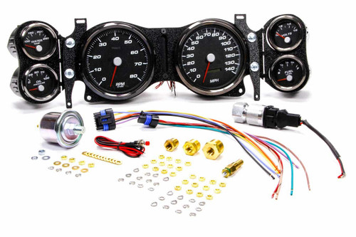 NEW VINTAGE USA Performance Series Gauge 70-78 Camaro Panel Kit