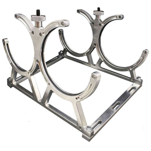 NITROUS EXPRESS Billet Alm Dual Nitrous Bottle Bracket