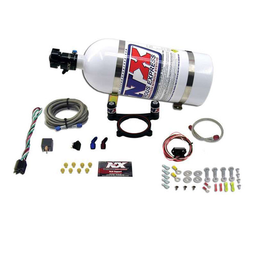 NITROUS EXPRESS EFI Plate Nitrous Kit - Ford 5.0 Coyote 35-200HP