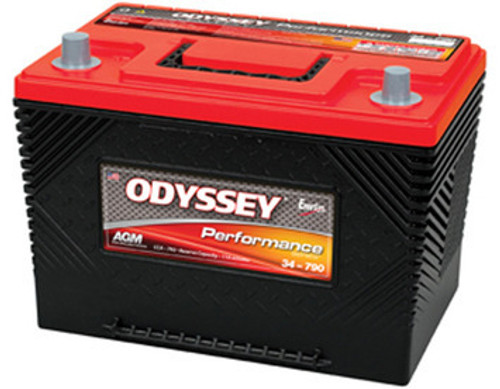 ODYSSEY BATTERY Battery 790CCA/990CA SAE Standard Terminal