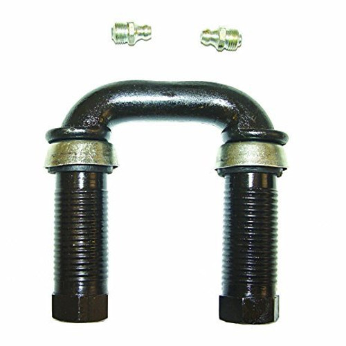 OMIX-ADA Shackle Kit  Left Hand T hread; 41-65 Willys/Jeep