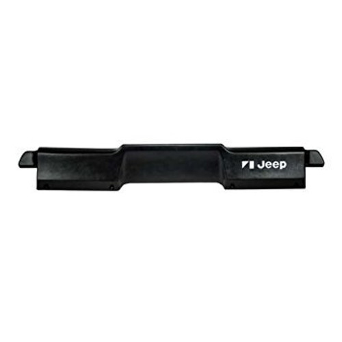 OMIX-ADA OEM Dashpad with Embosse d Jeep/AMC Logo  Black;