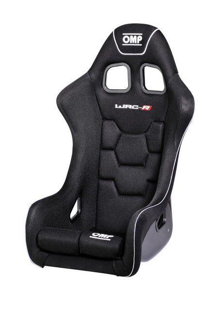 OMP RACING, INC. WRC-R Fiberglass Seat Black