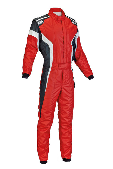 OMP RACING, INC. TECNICA-S Suit Red White Size 48