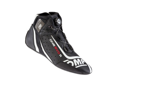 OMP RACING, INC. ONE EVO R Shoes Black Size 44