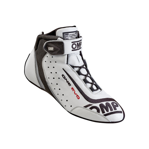 OMP RACING, INC. ONE EVO Shoes White Size 46