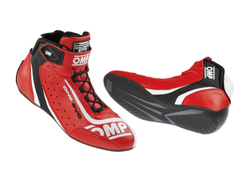 OMP RACING, INC. ONE EVO Shoes Red Size 38