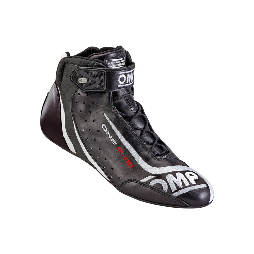 OMP RACING, INC. ONE EVO Shoes Black 42