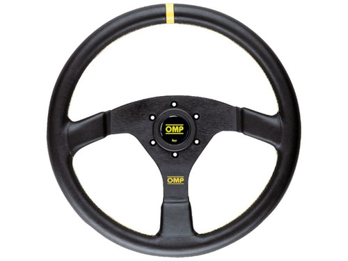 OMP RACING, INC. Velocita 350 Steering Wheel Black 350mm Dia.