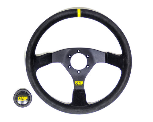 OMP RACING, INC. Velocita 350 Steering Wheel Black