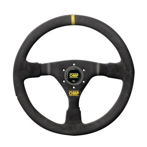 OMP RACING, INC. WRC Steering Wheel Black Suede