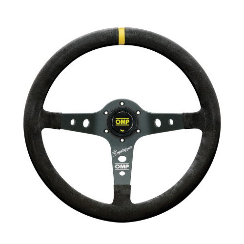 OMP RACING, INC. Corsica SL Steering Wheel Black