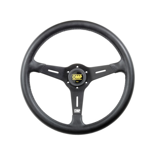 OMP RACING, INC. Sand Steering Wheel Black