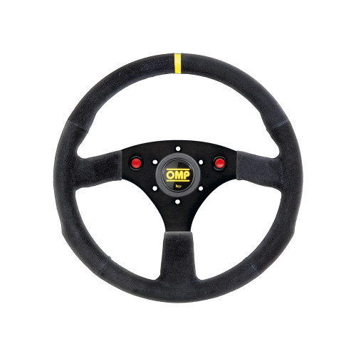 OMP RACING, INC. 320 SP Steering Wheel Black Aluminum