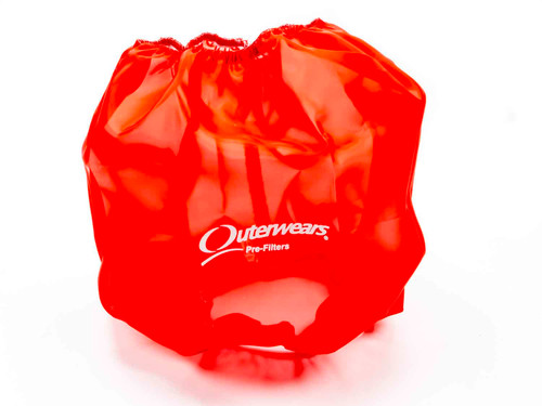 OUTERWEARS Water Repellent Pre Filter Red