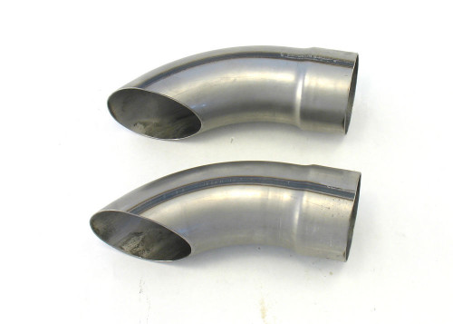 PATRIOT EXHAUST Exhaust Turnouts - 3-1/2in x  9in Long