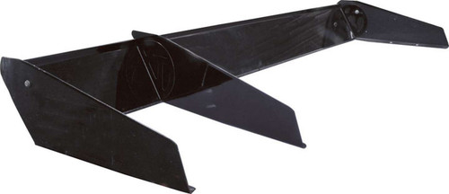 ALLSTAR PERFORMANCE DLM 2 Piece Spoiler 8x72 Black