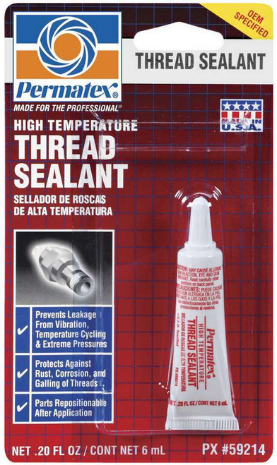 PERMATEX Pipe Sealant 6ml Tube