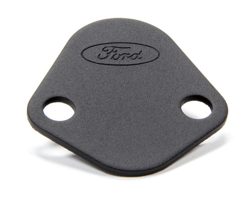 PROFORM Ford Fuel Pump Block-Off Plate Black Crinkle