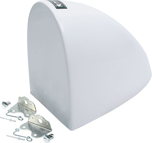 ALLSTAR PERFORMANCE Aero Fuel Tank Cover White Discontinued