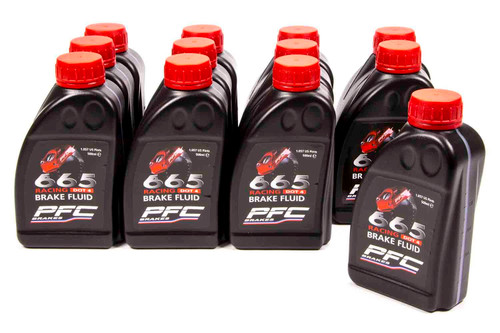 PERFORMANCE FRICTION Brake Fluid RH665 500ml Bottle Case