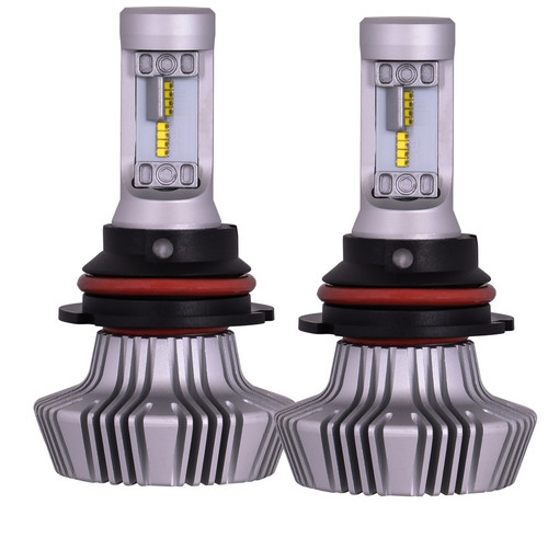 PIAA 9007 Platinum LED Bulb T win Pack - 4000Lm  6000K