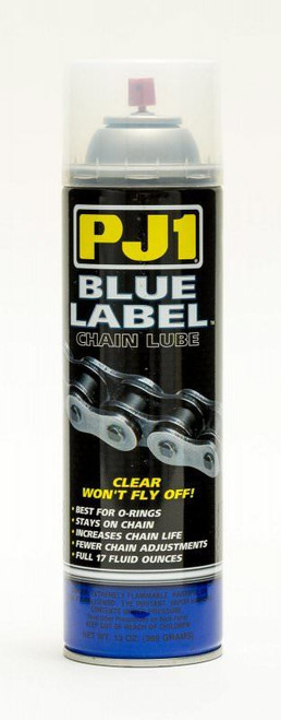 PJ1 PRODUCTS Blue Label Chain Lube for O Ring Chains 13oz