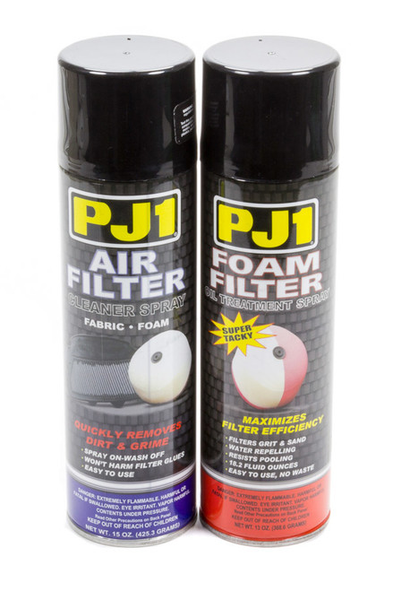 PJ1 PRODUCTS Foam Filter Care Kit