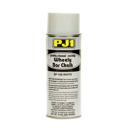 PJH Brands Wheelie Bar Chalk White