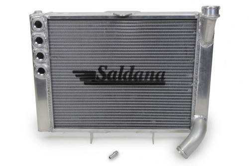 SALDANA Engine Mount Radiator For Sprint Car Complete