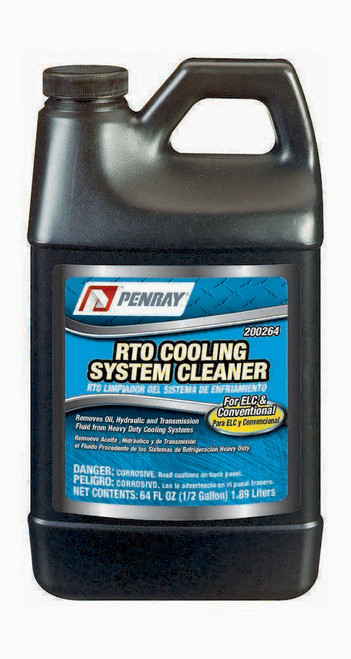 PENRAY COMPANIES RTO Cooling System Cleaner 1/2 Gallon