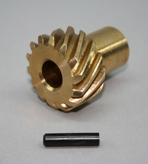 PRW INDUSTRIES, INC. Bronze Distributor Gear - .491 ID Pontiac V8