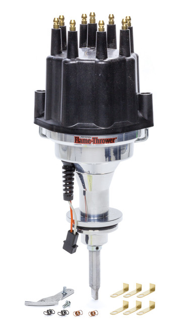 PERTRONIX IGNITION Billet Distributor - BBM 383-400 Black Male Cap