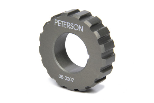 PETERSON FLUID Crank Pulley Gilmer 17T