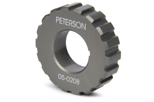 PETERSON FLUID Crank Pulley Gilmer 18T
