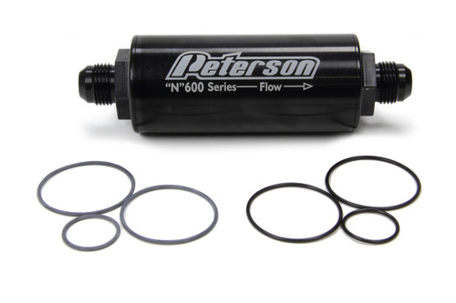 PETERSON FLUID Fuel Filter 60 Micron 10an